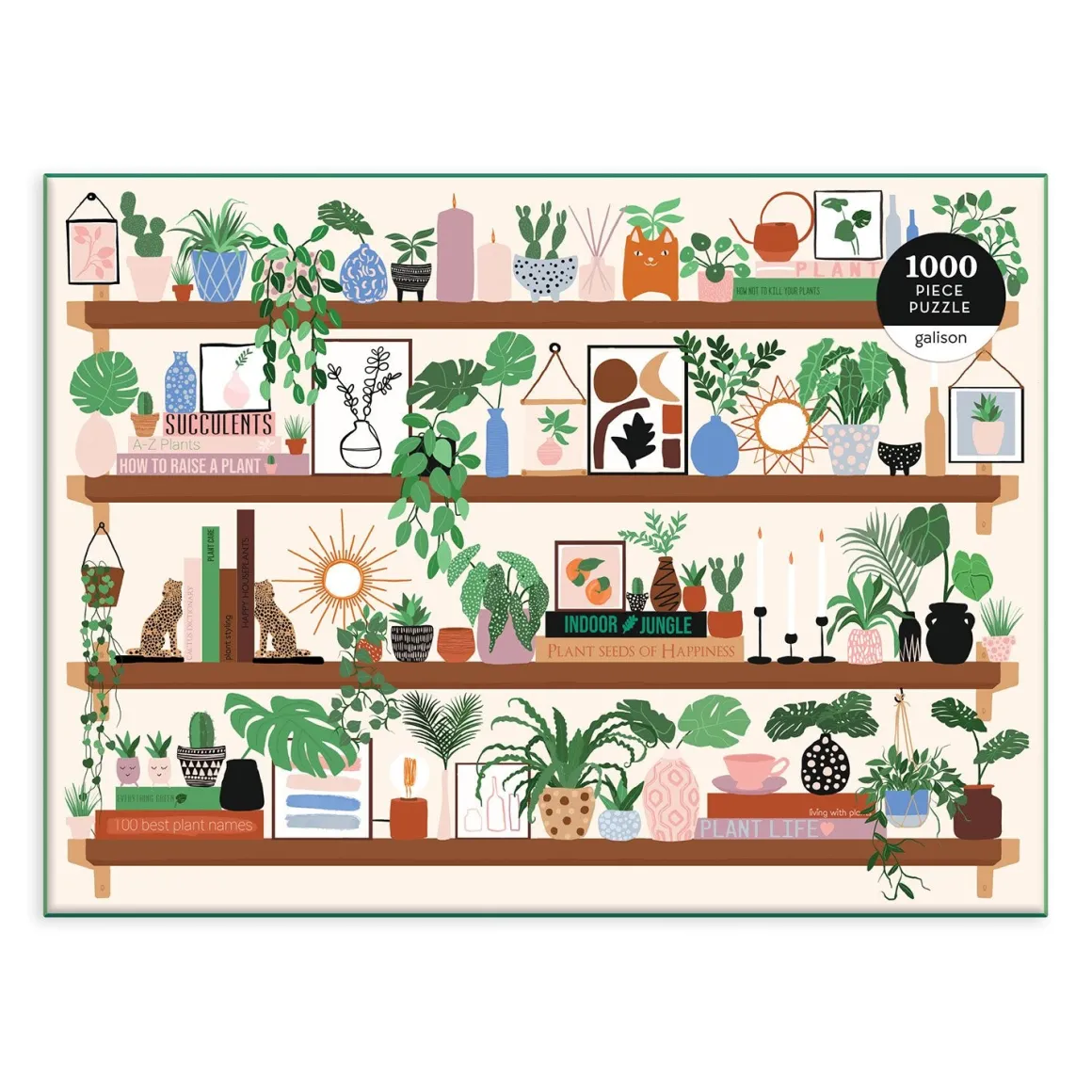 Plant Shelfie 1000 Piece Jigsaw Puzzle