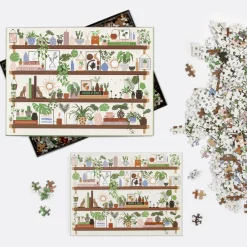 Plant Shelfie 1000 Piece Jigsaw Puzzle