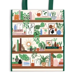 Plant Shelfie Reusable Shopping Bag