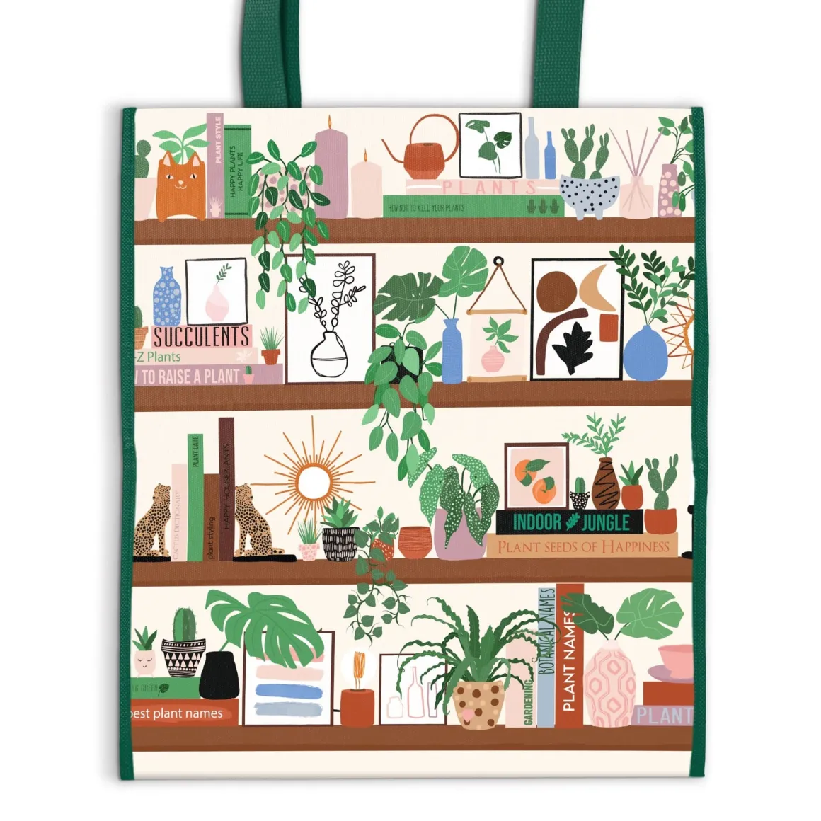 Plant Shelfie Reusable Shopping Bag