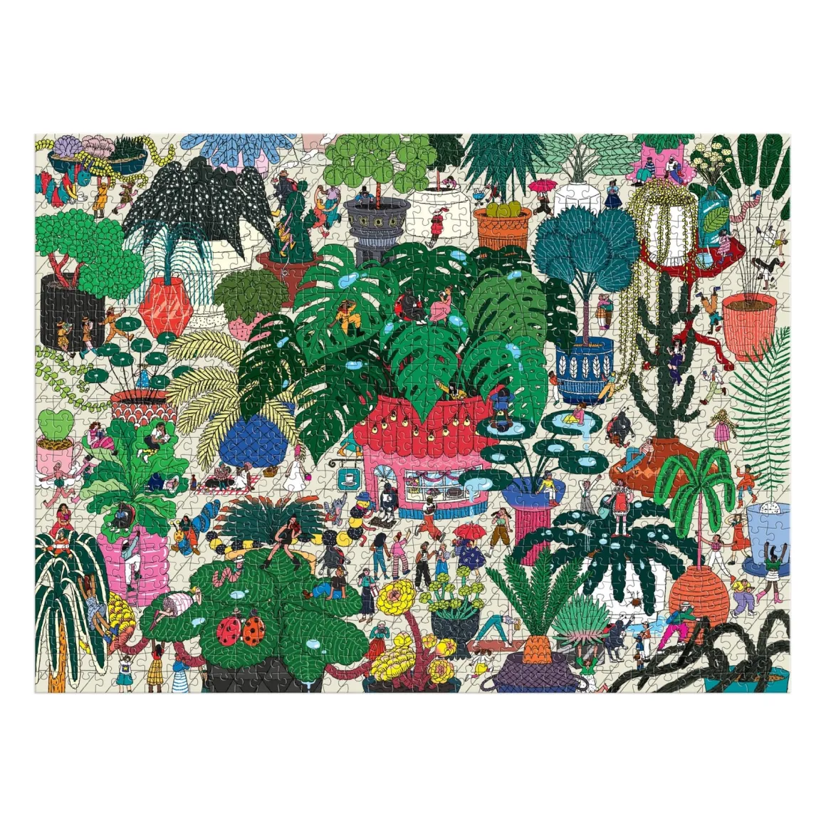 Plant World 1000 Piece Puzzle