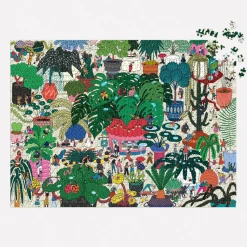 Plant World 1000 Piece Puzzle