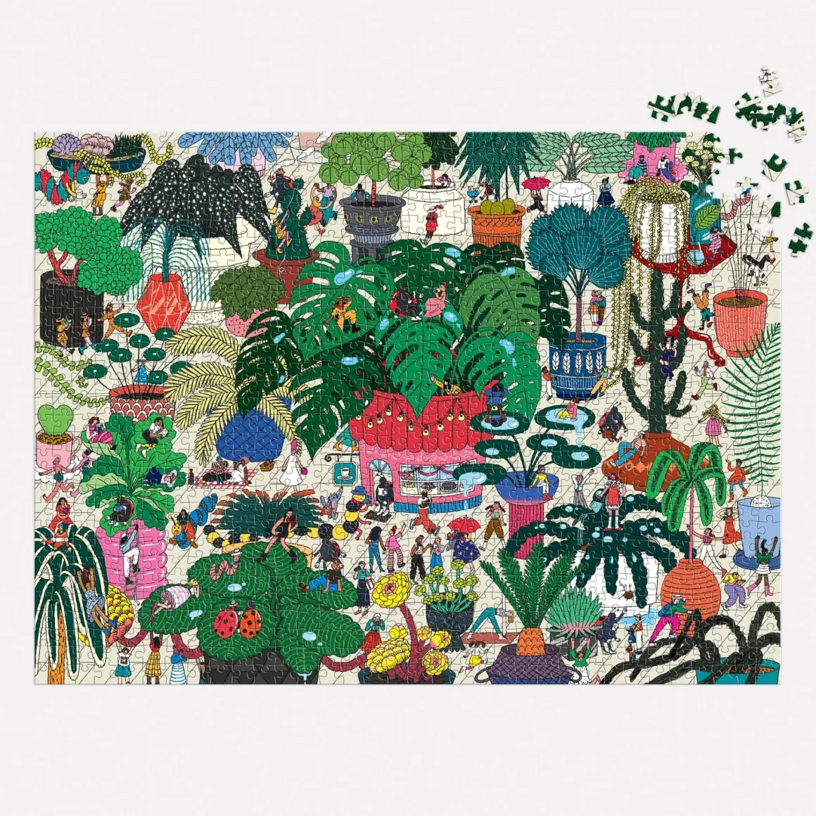Plant World 1000 Piece Puzzle