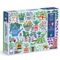 Planter Perfection 1000 Piece Puzzle with Shaped Pieces