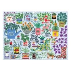 Planter Perfection 1000 Piece Puzzle with Shaped Pieces