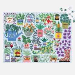 Planter Perfection 1000 Piece Puzzle with Shaped Pieces