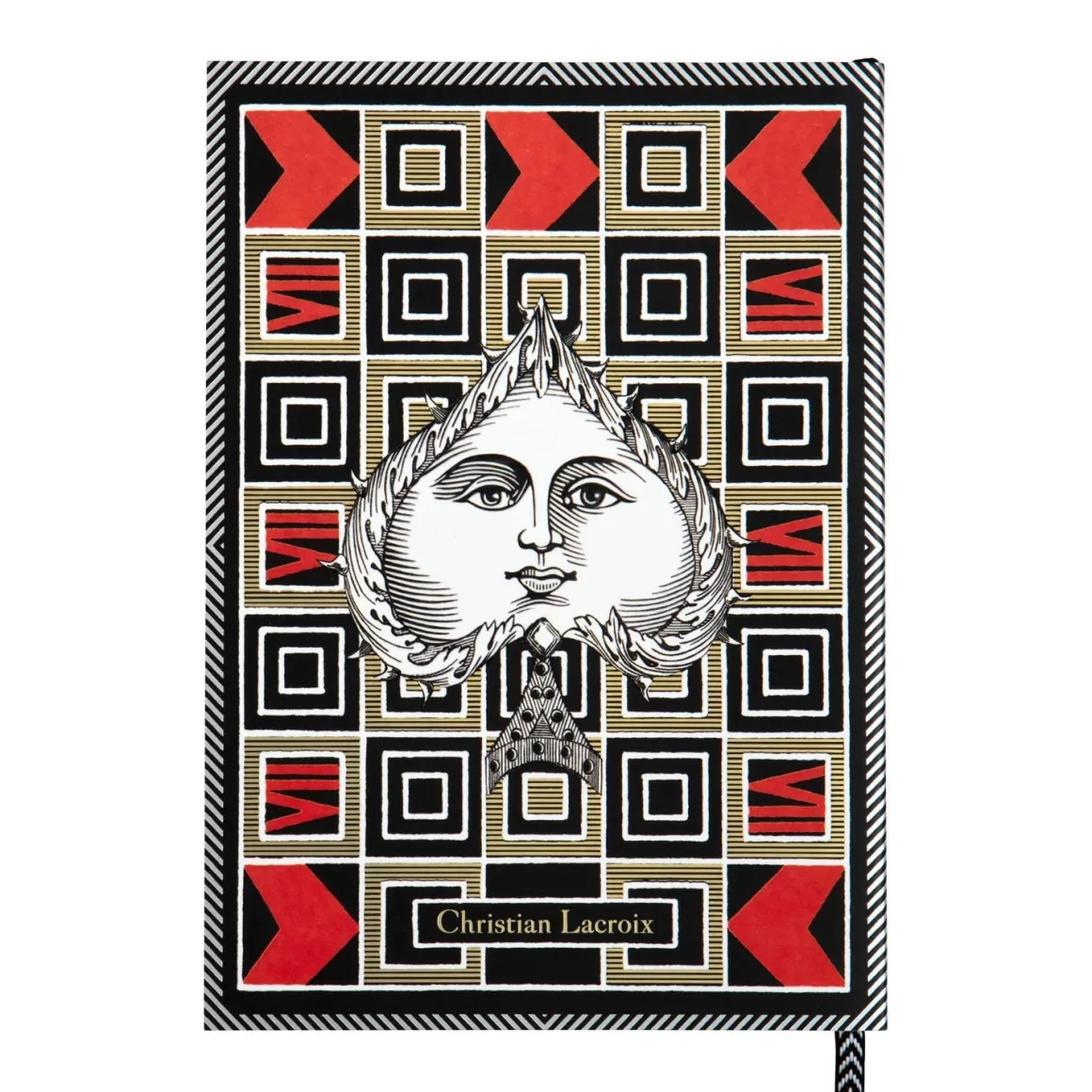 Poker Face A5 Layflat Notebook