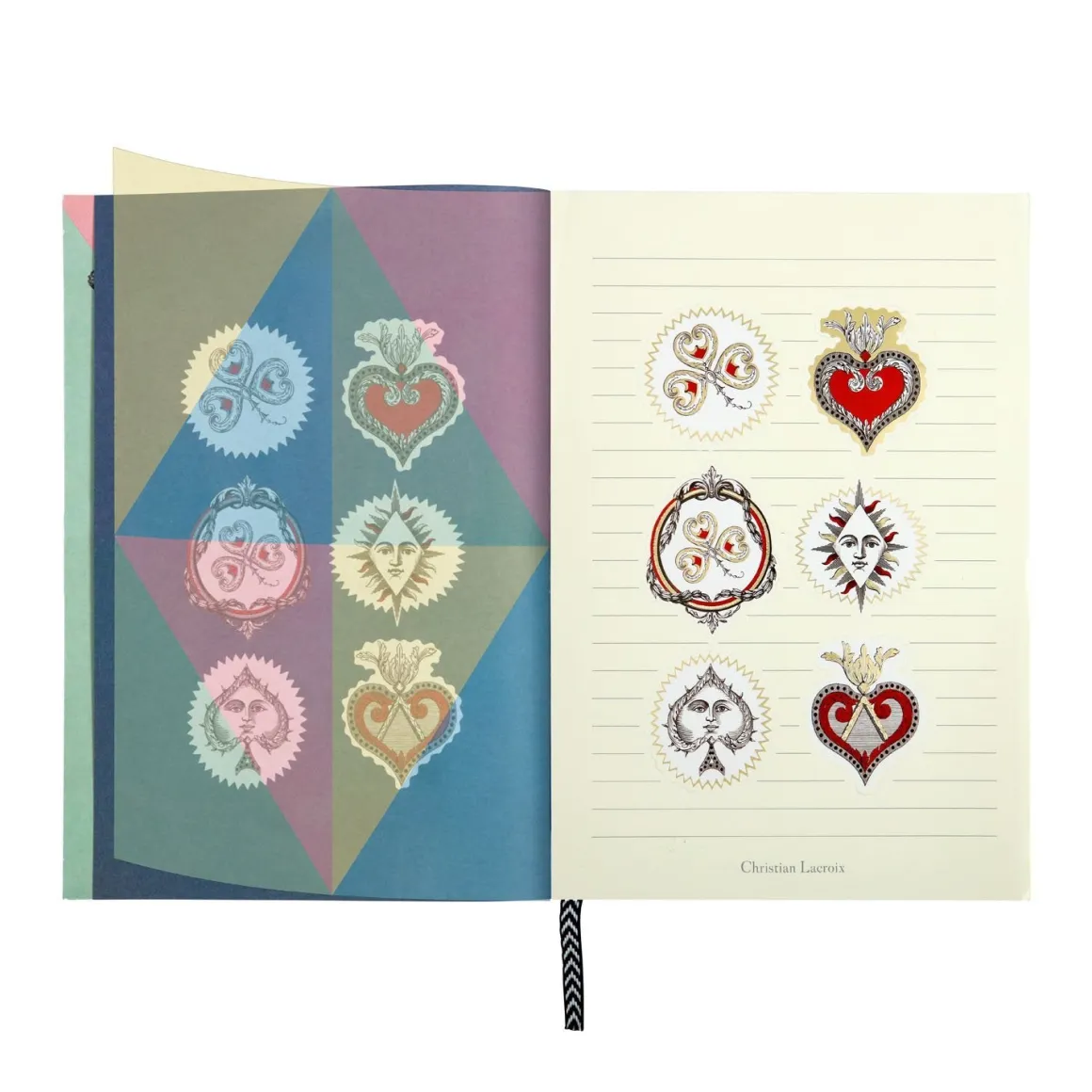 Poker Face A5 Layflat Notebook