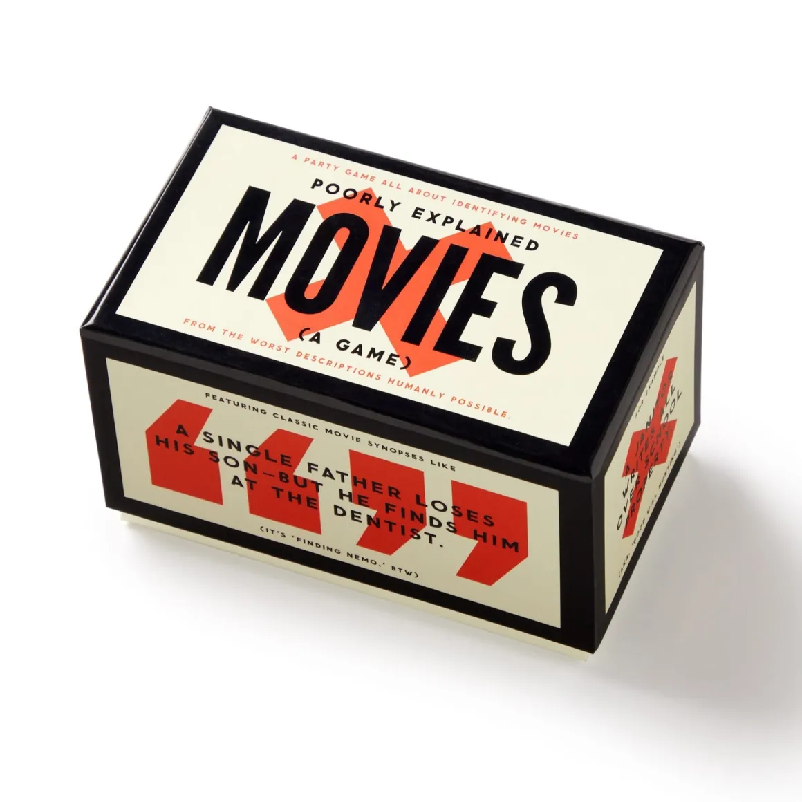 Poorly Explained Movies Game
