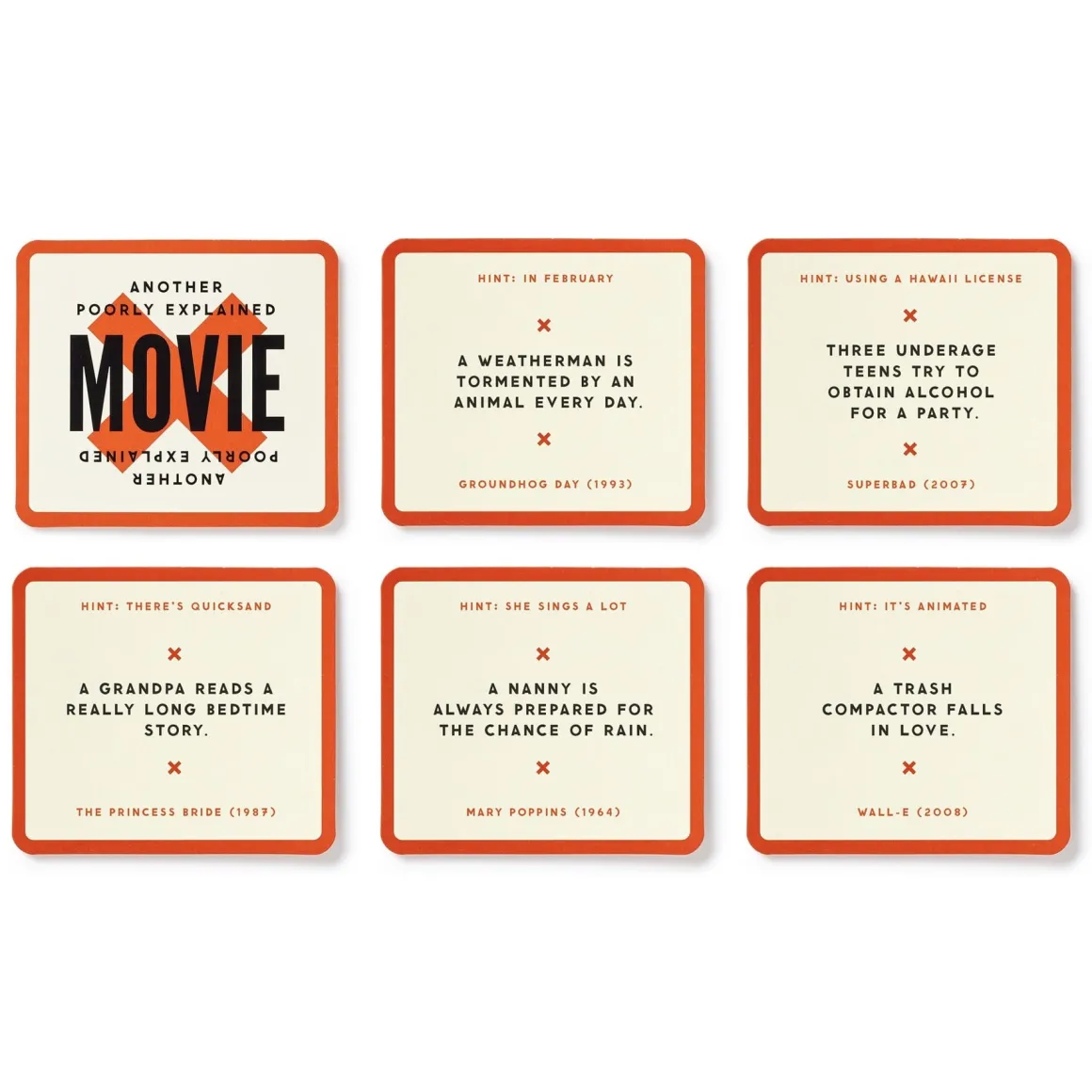 Poorly Explained Movies Game