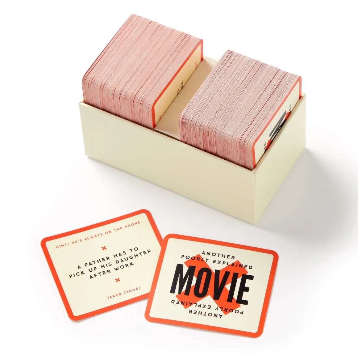 Poorly Explained Movies Game