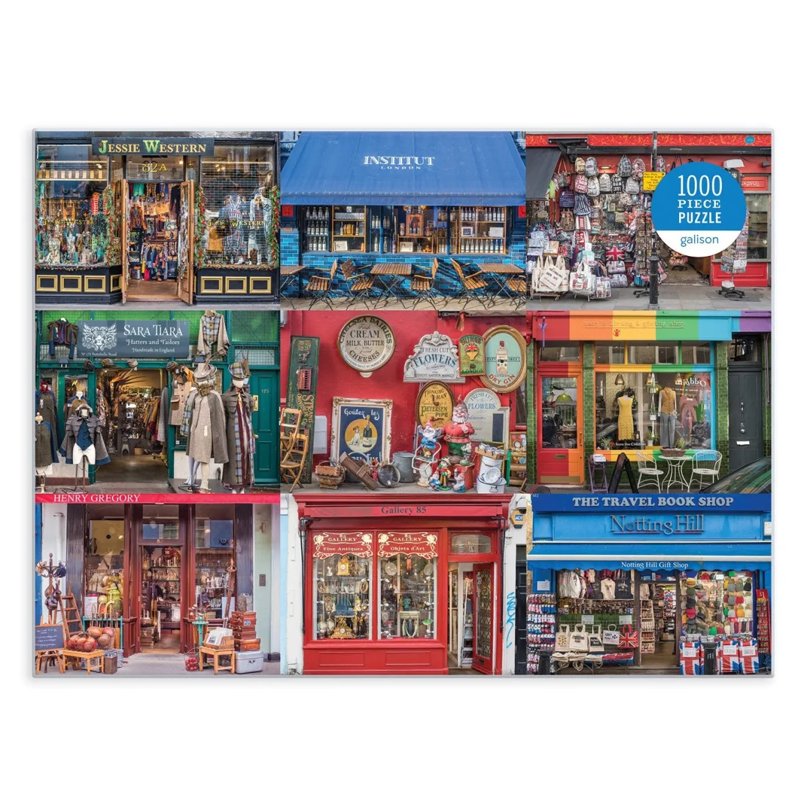 Portobello Road 1000 Piece Jigsaw Puzzle