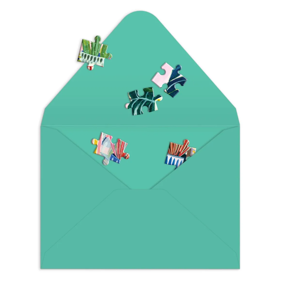 Potted Greeting Card Puzzle