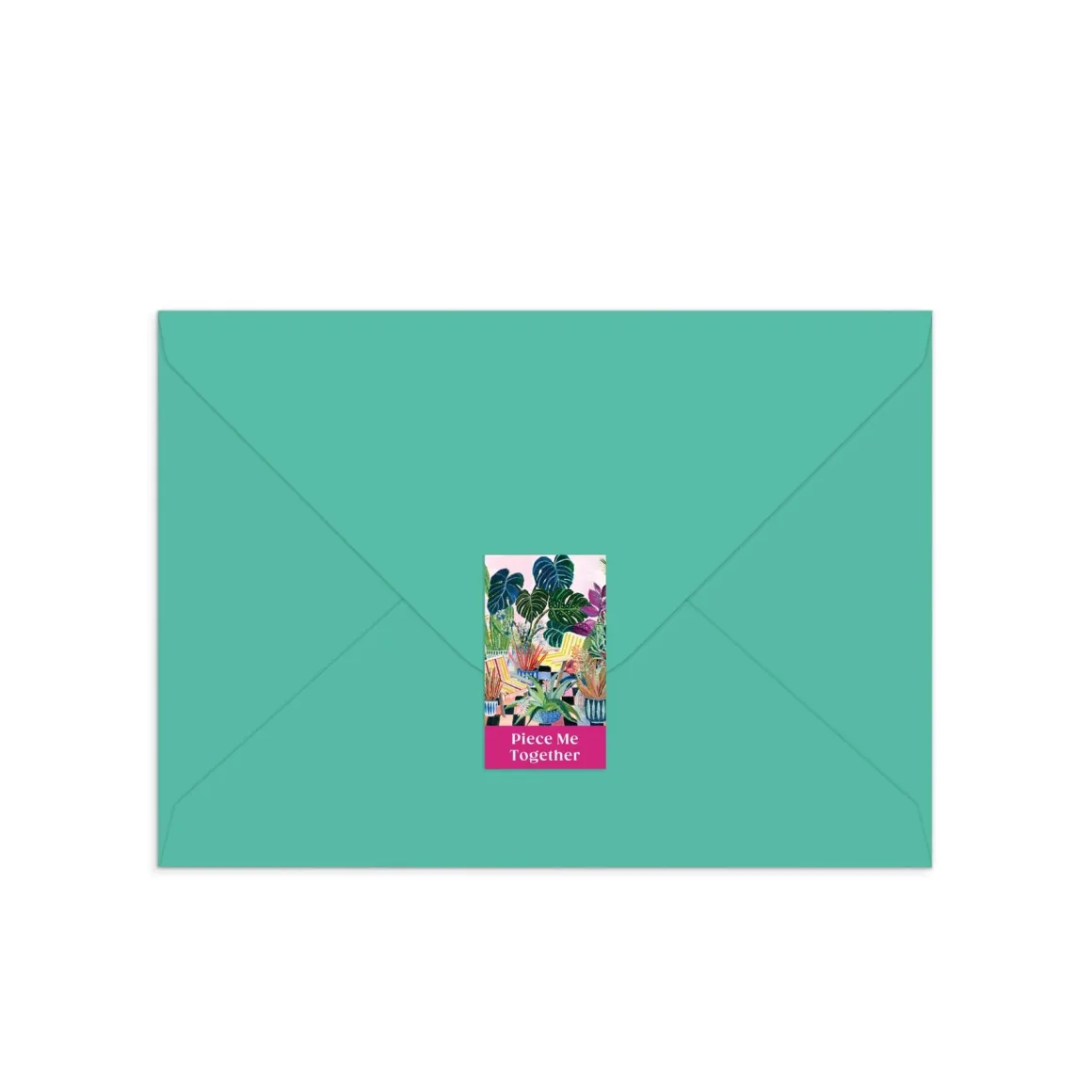 Potted Greeting Card Puzzle