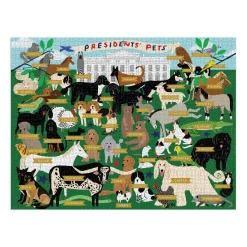 Presidents' Pets 2000 Piece Puzzle