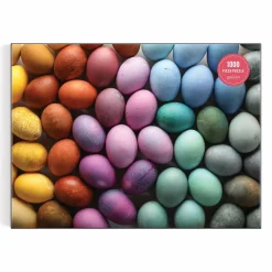 Prismatic Eggs 1000 Piece Puzzle