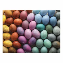 Prismatic Eggs 1000 Piece Puzzle
