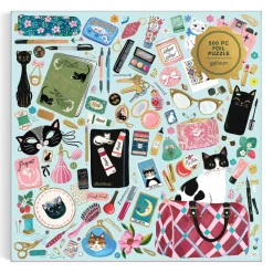 Purrfect Accessories 500 Piece Foil Puzzle