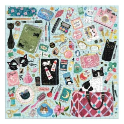 Purrfect Accessories 500 Piece Foil Puzzle