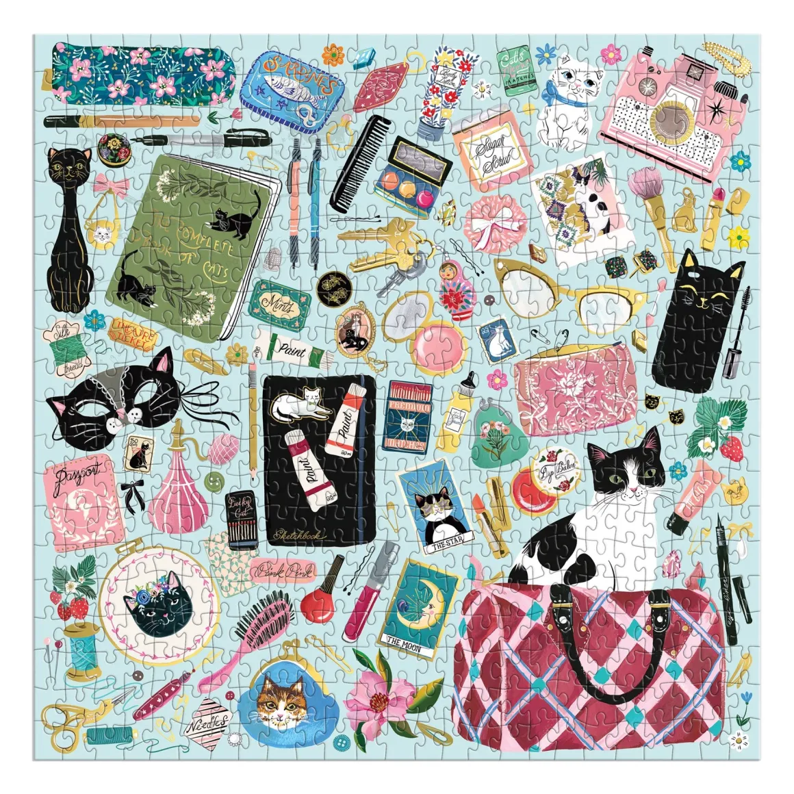 Purrfect Accessories 500 Piece Foil Puzzle