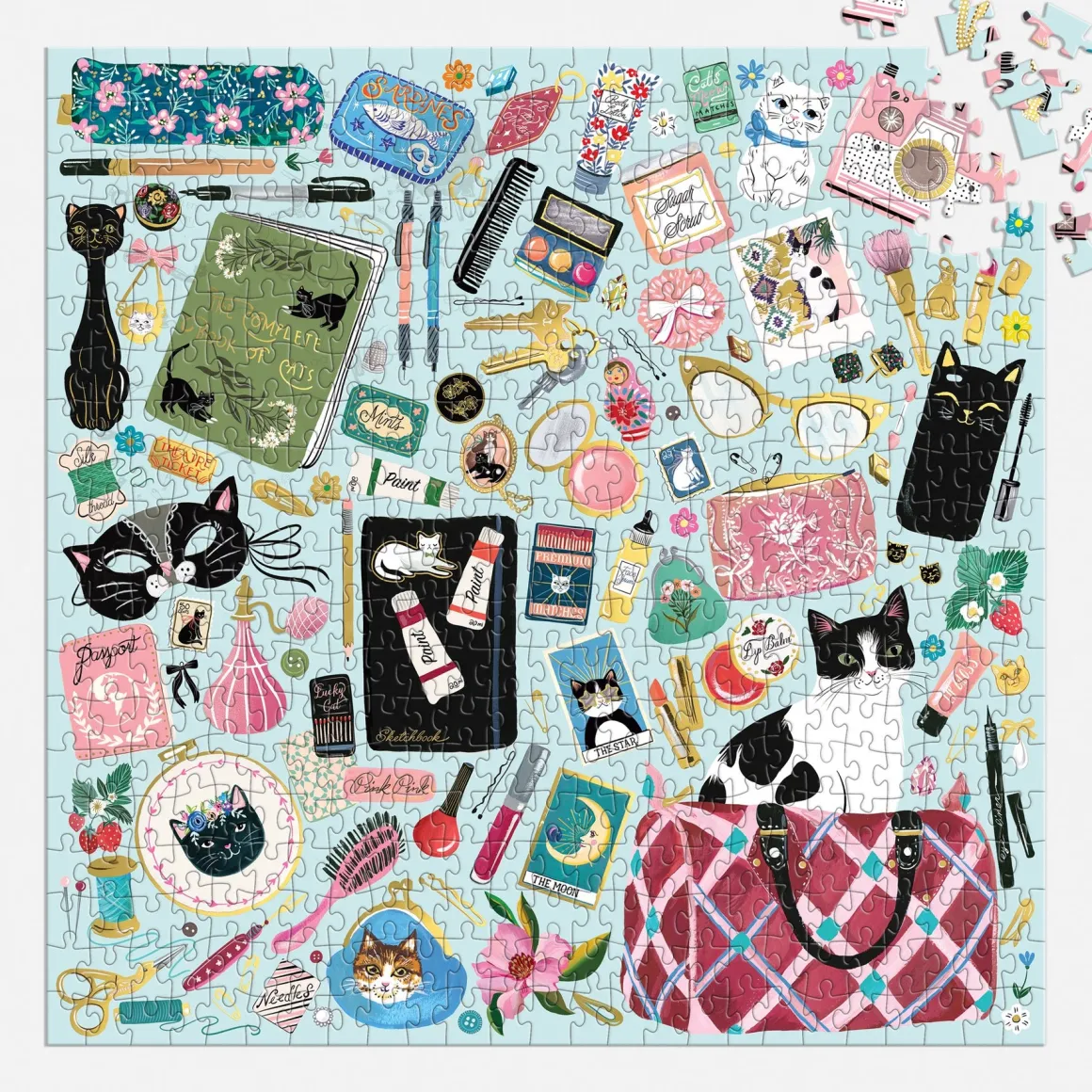 Purrfect Accessories 500 Piece Foil Puzzle