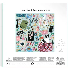 Purrfect Accessories 500 Piece Foil Puzzle