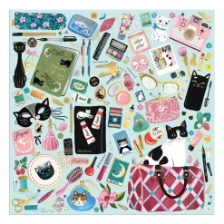 Purrfect Accessories 500 Piece Foil Puzzle