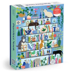 Purrfect Nook 1000 Piece Puzzle
