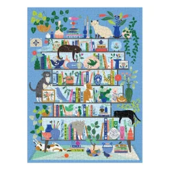 Purrfect Nook 1000 Piece Puzzle