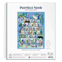 Purrfect Nook 1000 Piece Puzzle