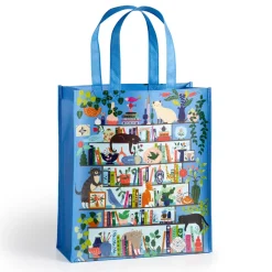 Purrfect Nook Reusable Shopping Bag