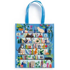Purrfect Nook Reusable Shopping Bag