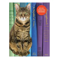 Queen of the Stacks Connecting Notebook Set