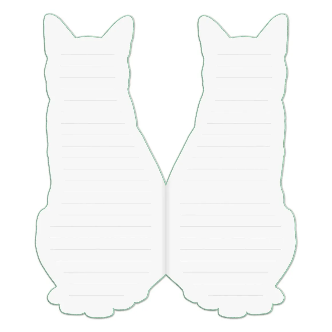 Queen of the Stacks Connecting Notebook Set