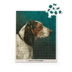 Quite Fetching 300 Piece Apartment Puzzle