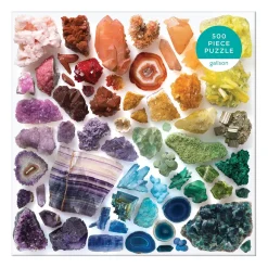 Rainbow Crystals 500 Piece Jigsaw Puzzle
