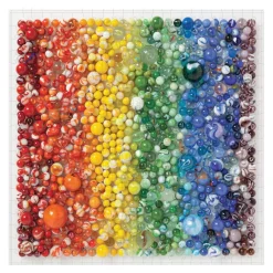 Rainbow Marbles 500 Piece Jigsaw Puzzle