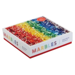 Rainbow Marbles 500 Piece Jigsaw Puzzle
