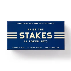 Raise The Stakes Poker Game Set