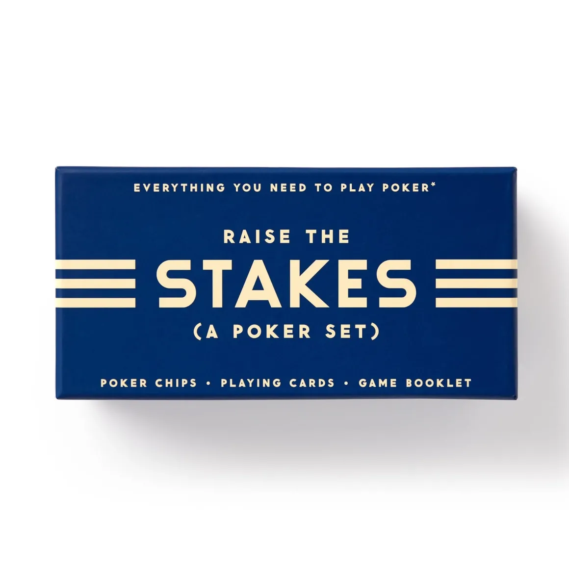 Raise The Stakes Poker Game Set