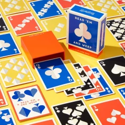 Read 'Em and Weep Playing Card Set