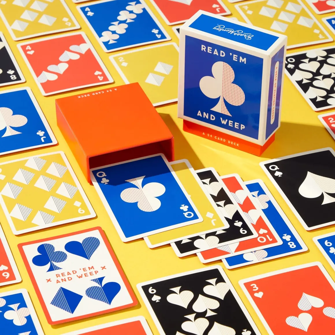 Read 'Em and Weep Playing Card Set