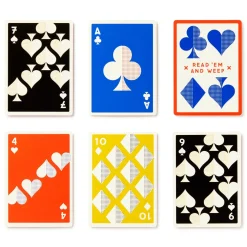Read 'Em and Weep Playing Card Set
