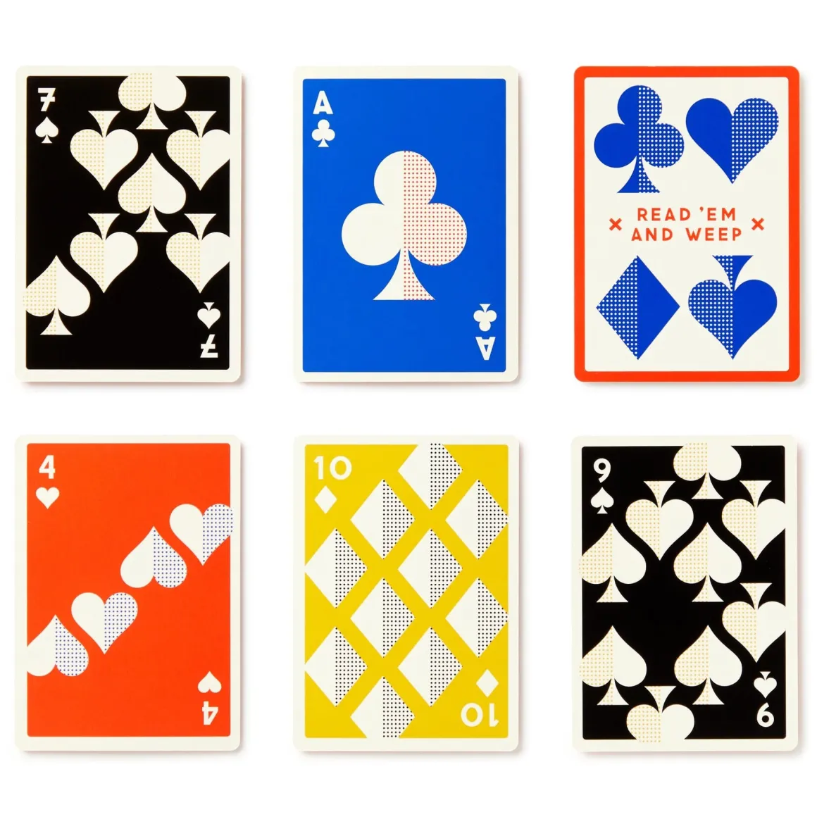 Read 'Em and Weep Playing Card Set
