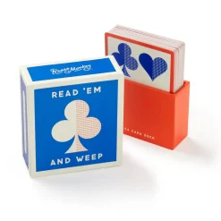 Read 'Em and Weep Playing Card Set