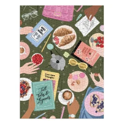 Reader's Society 1000 Piece Puzzle