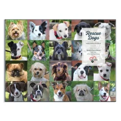 Rescue Dogs 1000 Piece Puzzle