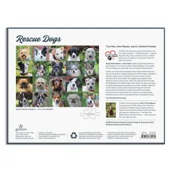 Rescue Dogs 1000 Piece Puzzle