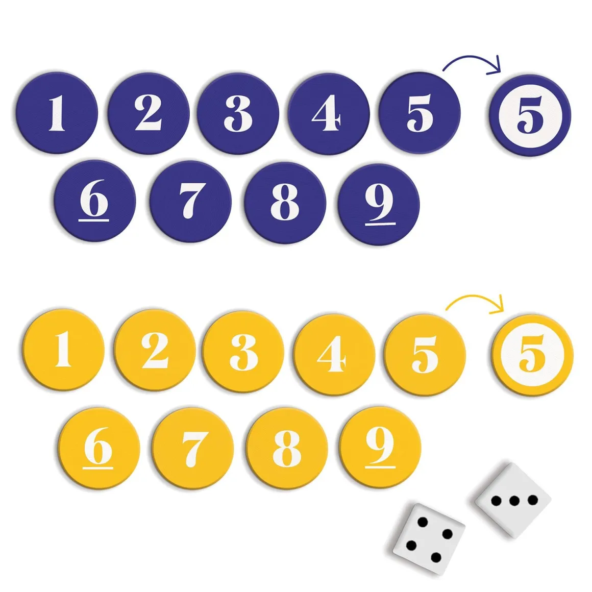 Roll Out! Dice Game