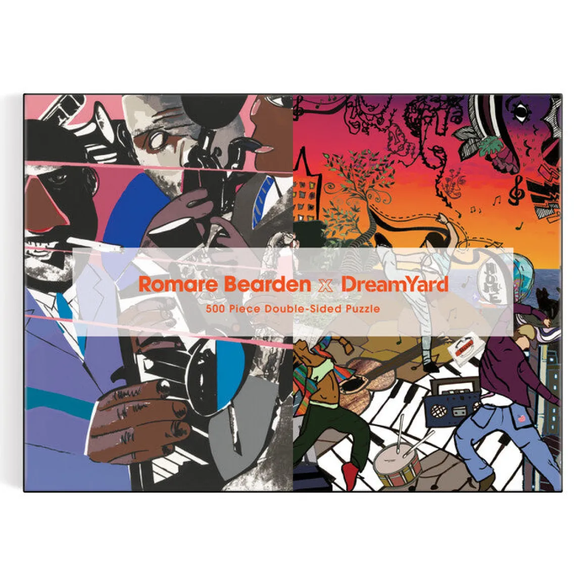 Romare Bearden x DreamYard 500 Piece Double-Sided Puzzle